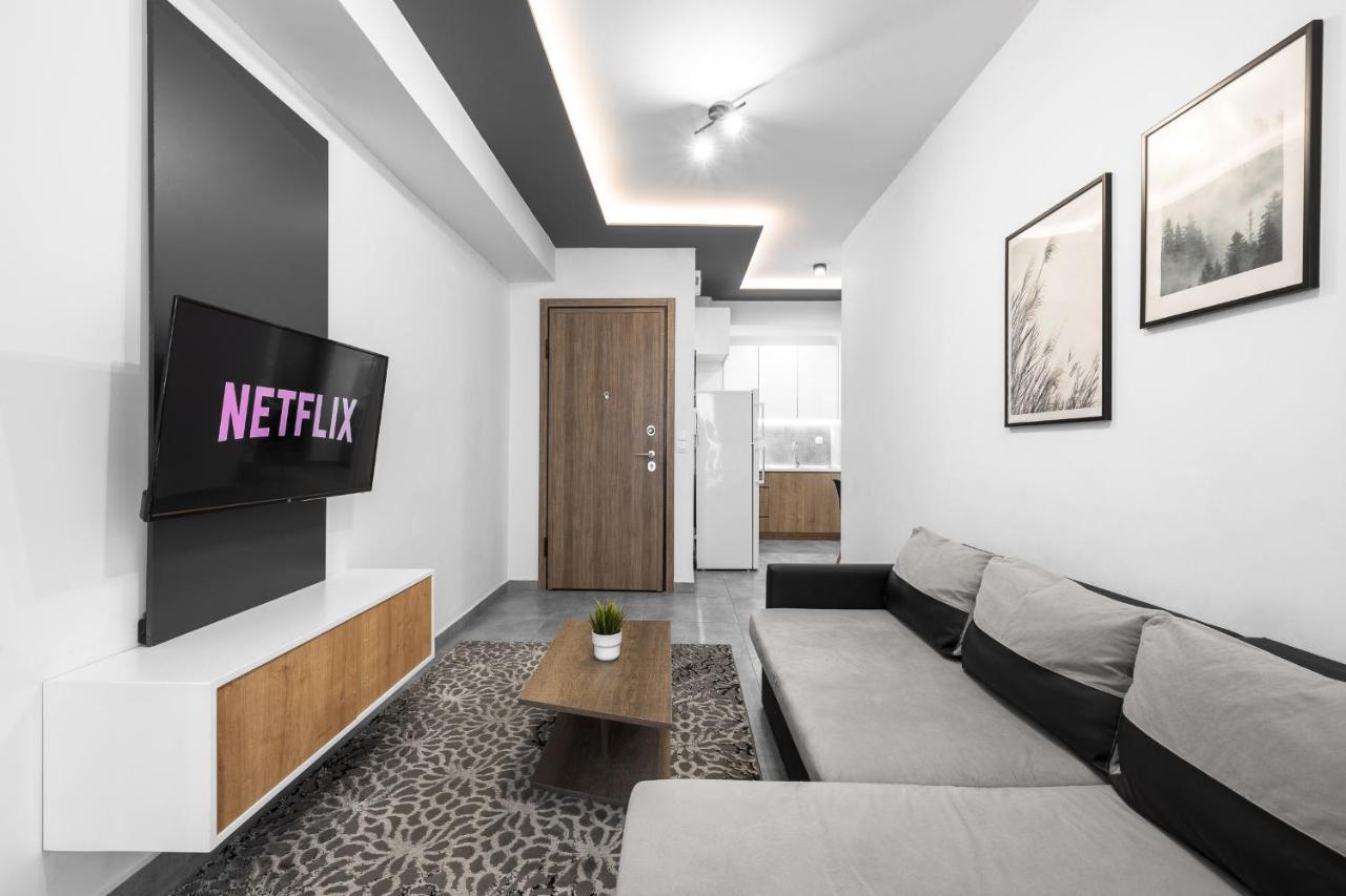 Adelle Apartments, The Luxury Suites Thessaloniki Exterior foto