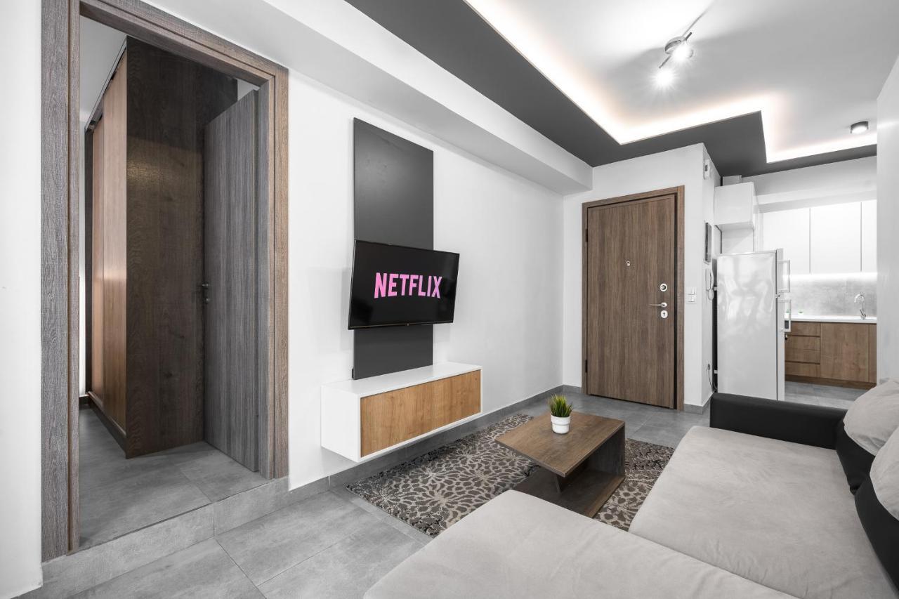 Adelle Apartments, The Luxury Suites Thessaloniki Exterior foto