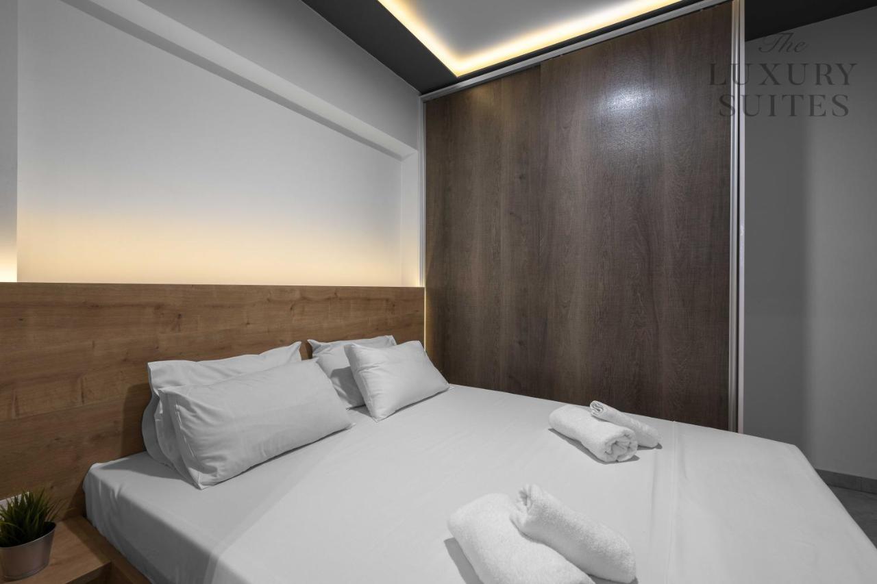 Adelle Apartments, The Luxury Suites Thessaloniki Exterior foto
