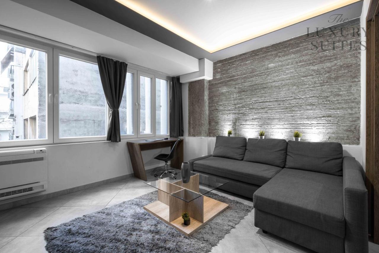 Adelle Apartments, The Luxury Suites Thessaloniki Exterior foto