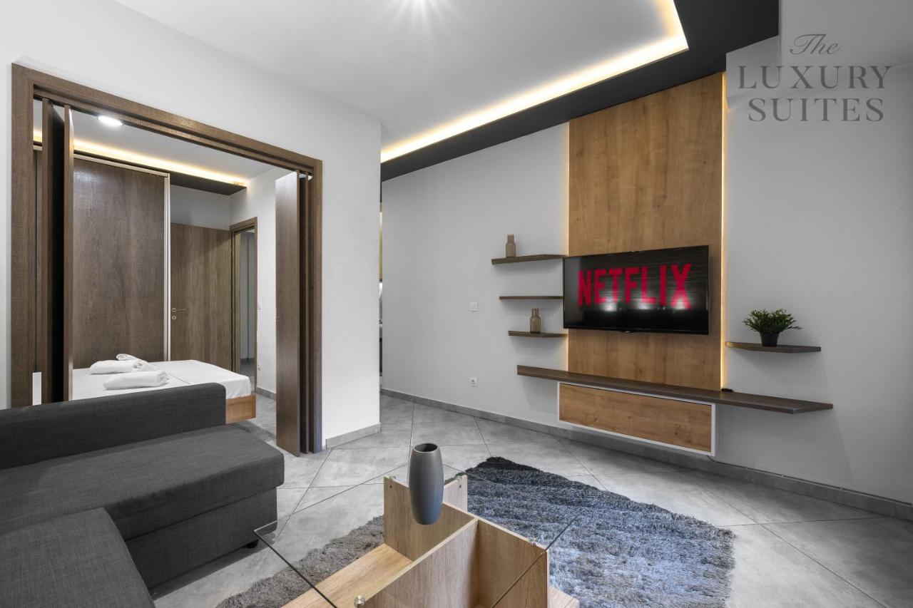 Adelle Apartments, The Luxury Suites Thessaloniki Exterior foto