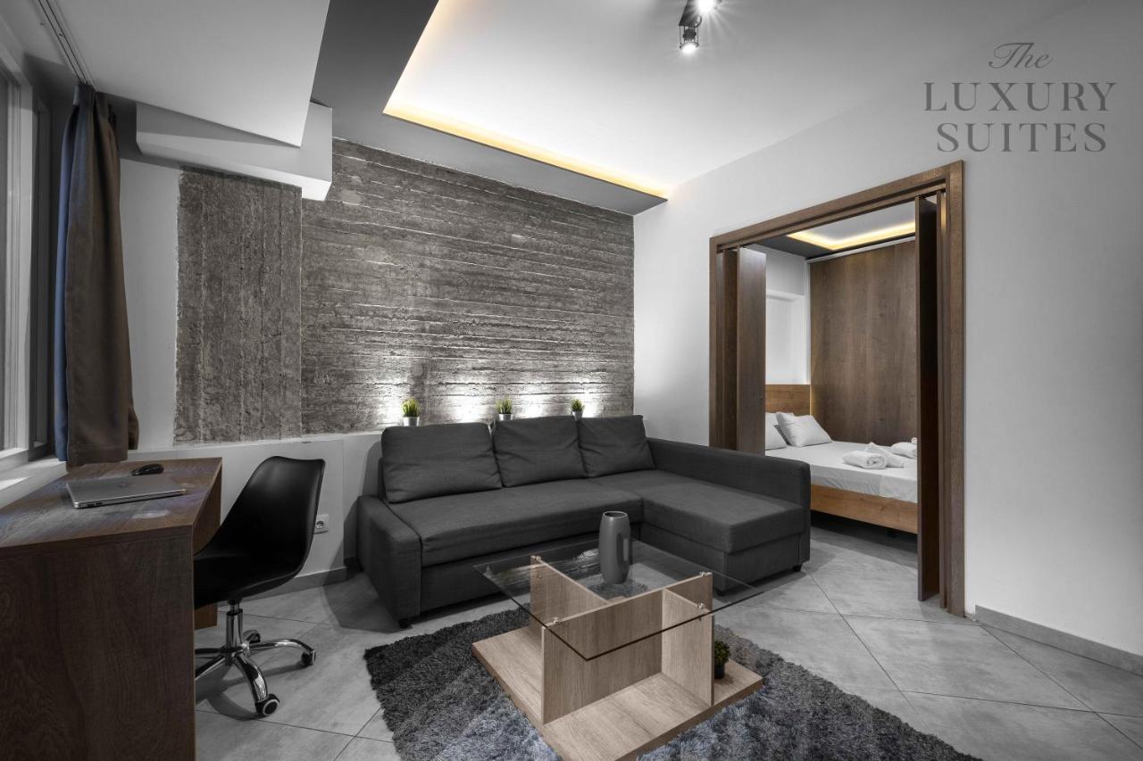 Adelle Apartments, The Luxury Suites Thessaloniki Exterior foto