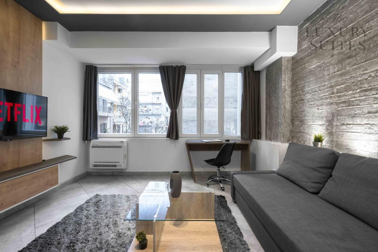 Adelle Apartments, The Luxury Suites Thessaloniki Exterior foto