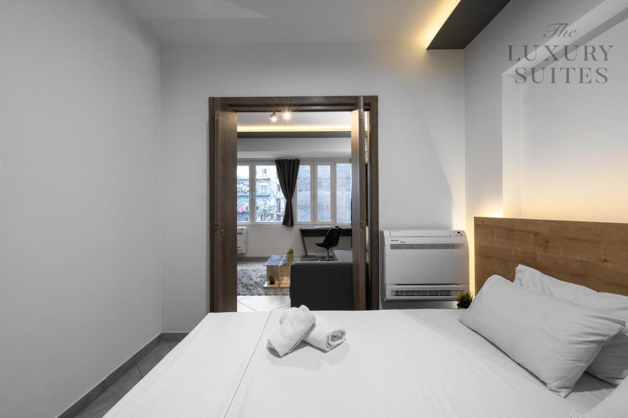 Adelle Apartments, The Luxury Suites Thessaloniki Exterior foto