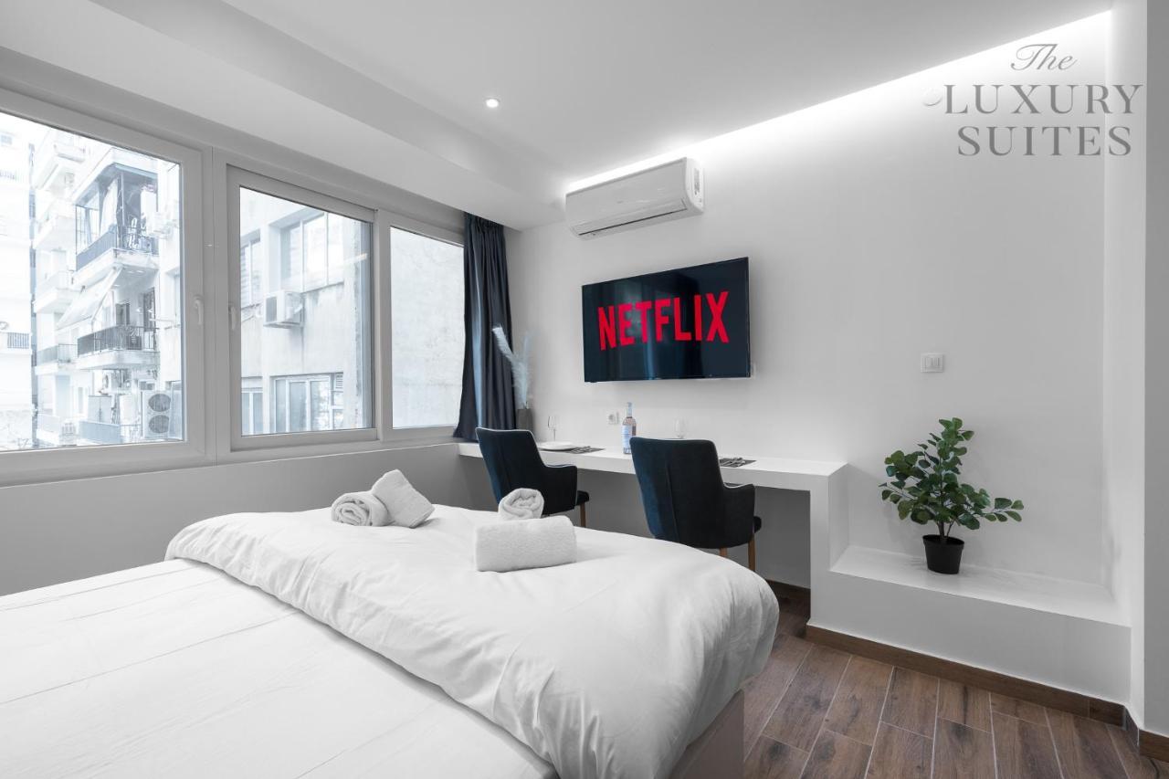 Adelle Apartments, The Luxury Suites Thessaloniki Exterior foto
