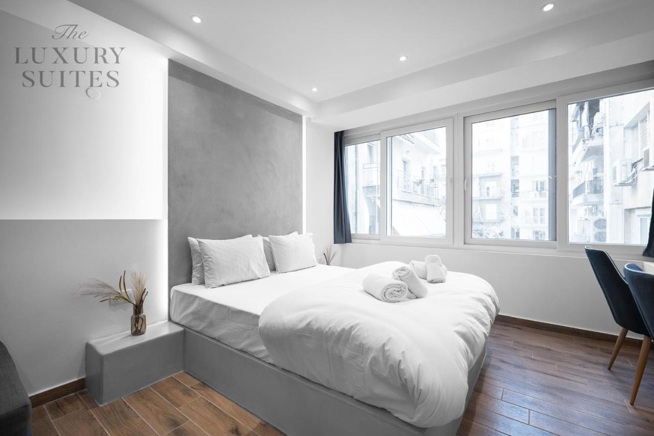 Adelle Apartments, The Luxury Suites Thessaloniki Exterior foto