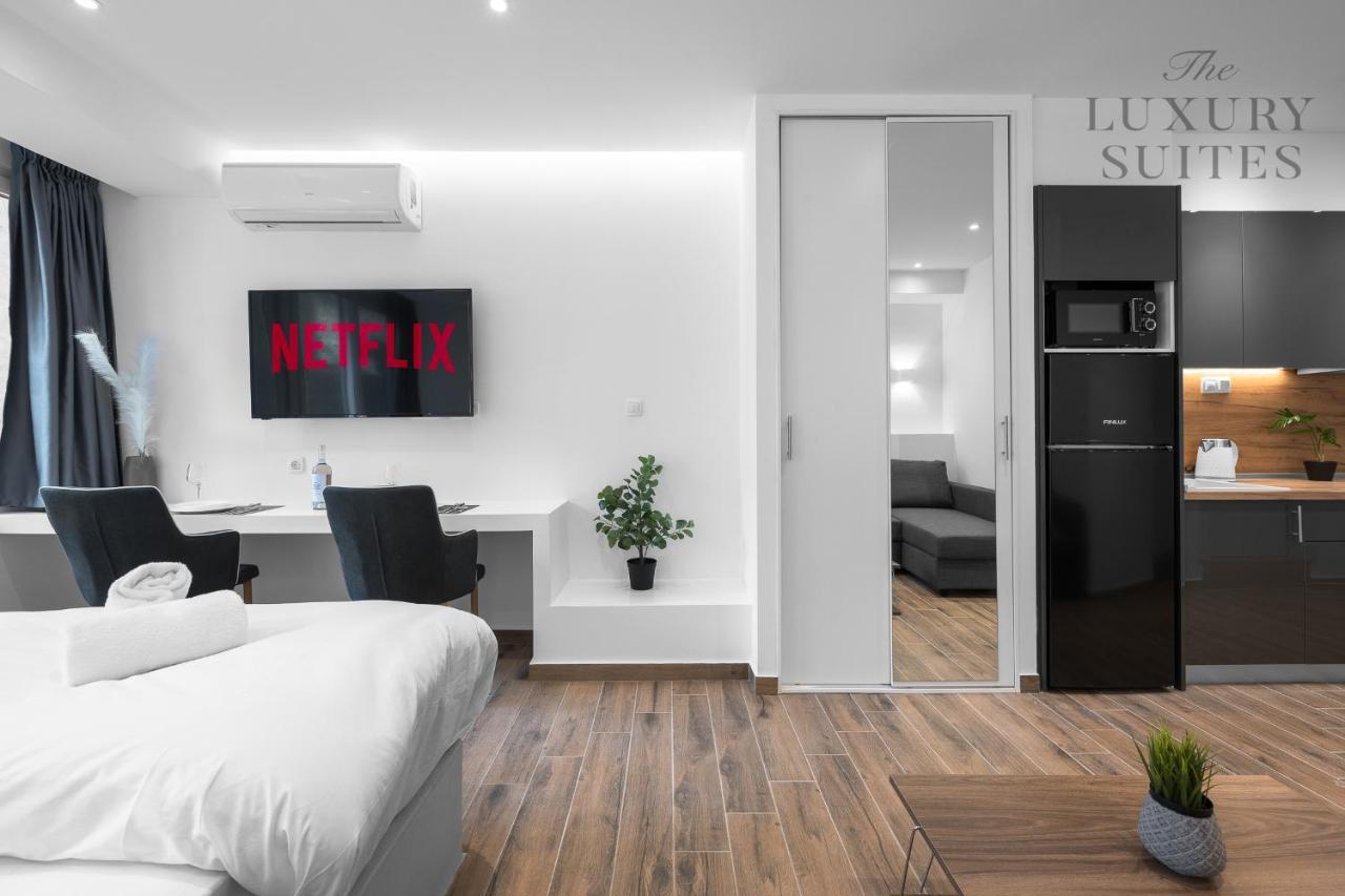 Adelle Apartments, The Luxury Suites Thessaloniki Exterior foto