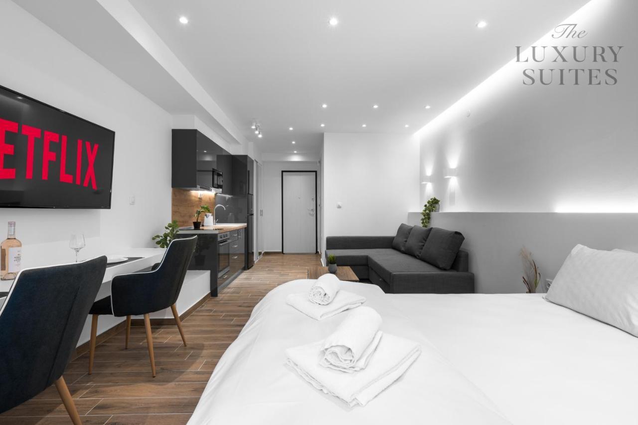 Adelle Apartments, The Luxury Suites Thessaloniki Exterior foto