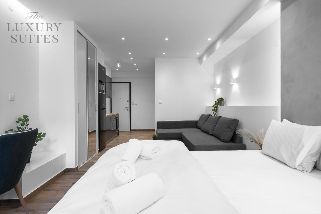 Adelle Apartments, The Luxury Suites Thessaloniki Exterior foto