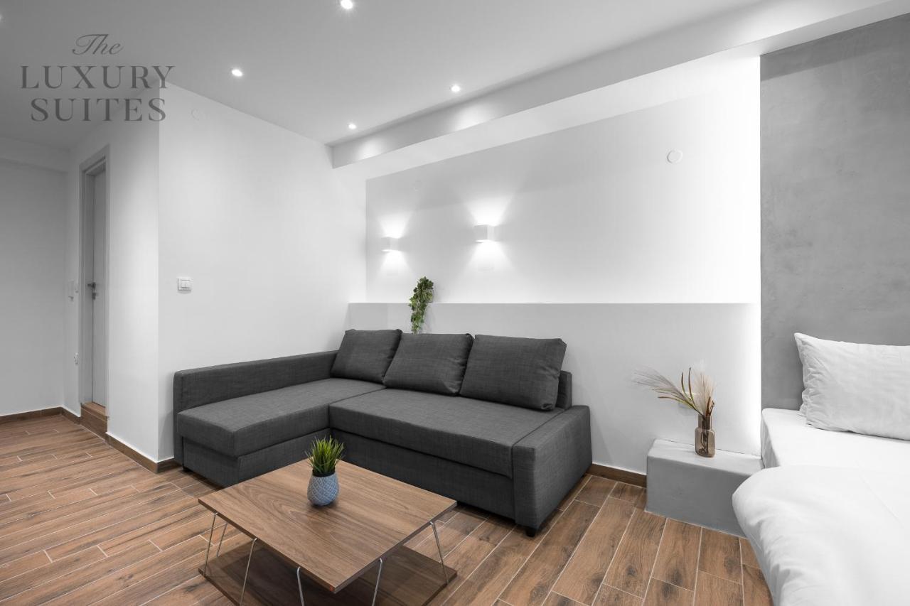 Adelle Apartments, The Luxury Suites Thessaloniki Exterior foto