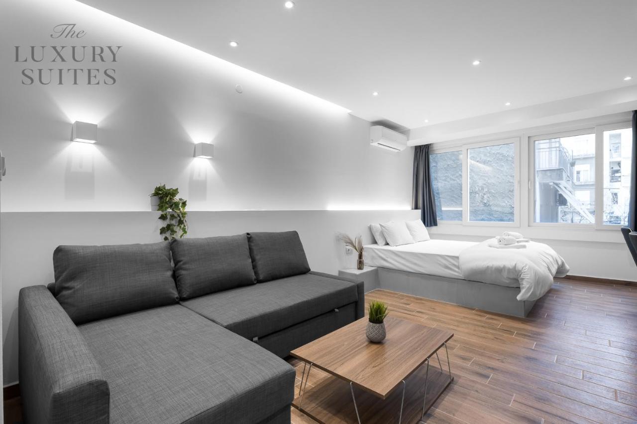 Adelle Apartments, The Luxury Suites Thessaloniki Exterior foto