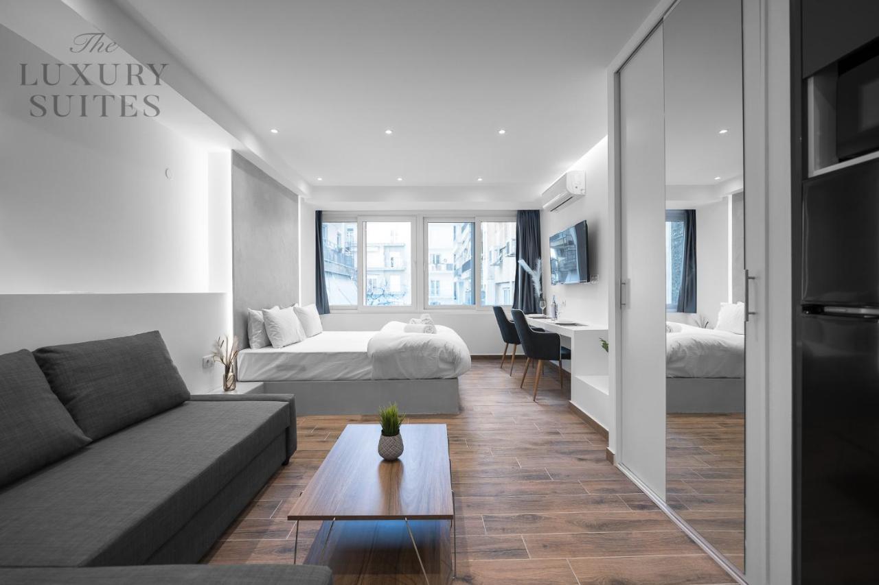 Adelle Apartments, The Luxury Suites Thessaloniki Exterior foto