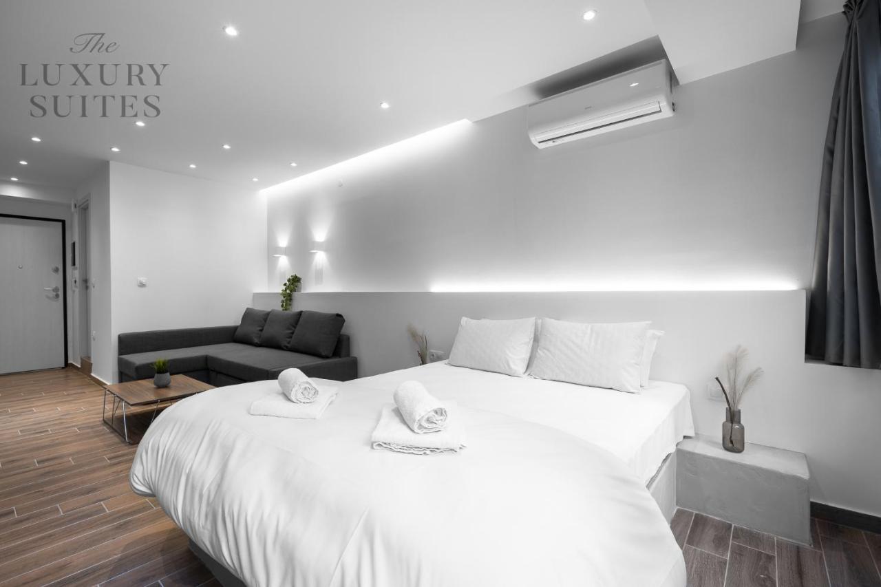 Adelle Apartments, The Luxury Suites Thessaloniki Exterior foto
