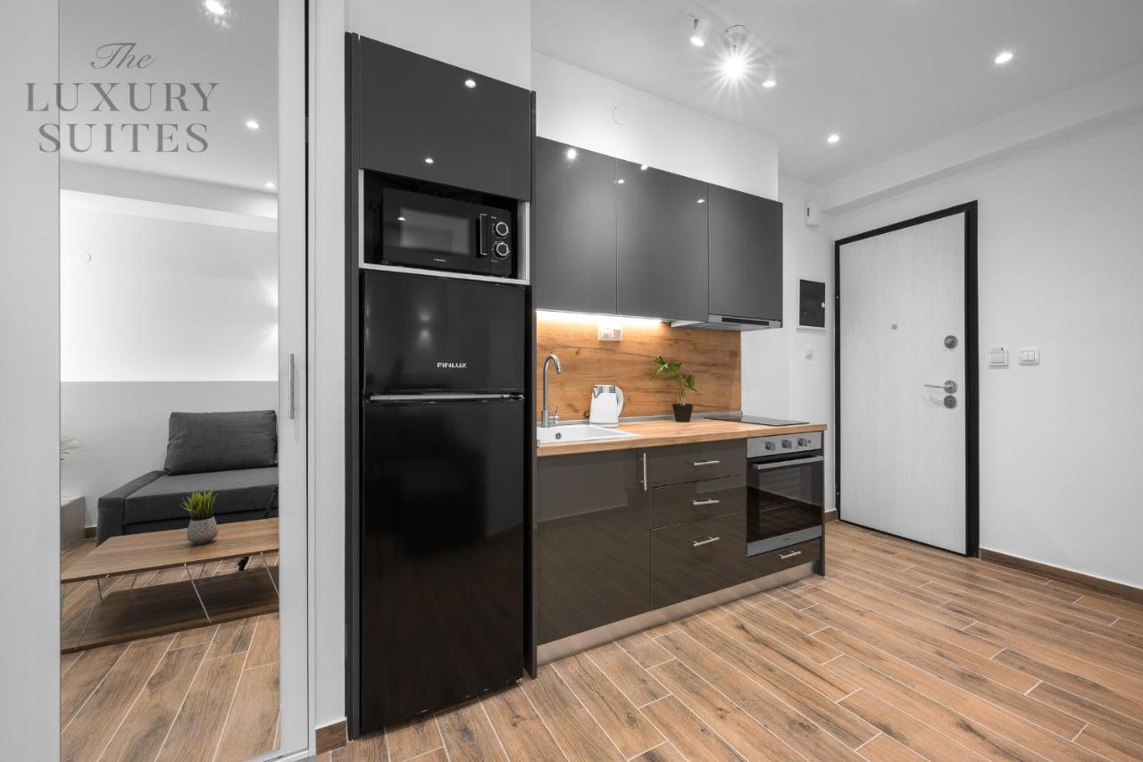 Adelle Apartments, The Luxury Suites Thessaloniki Exterior foto