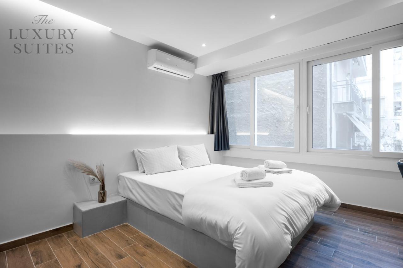 Adelle Apartments, The Luxury Suites Thessaloniki Exterior foto