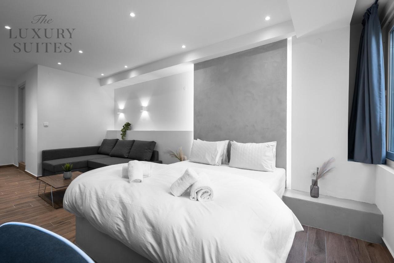 Adelle Apartments, The Luxury Suites Thessaloniki Exterior foto