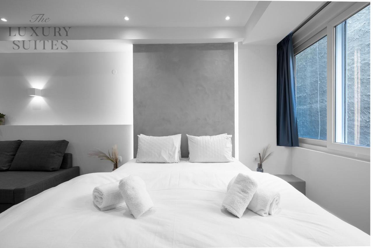 Adelle Apartments, The Luxury Suites Thessaloniki Exterior foto