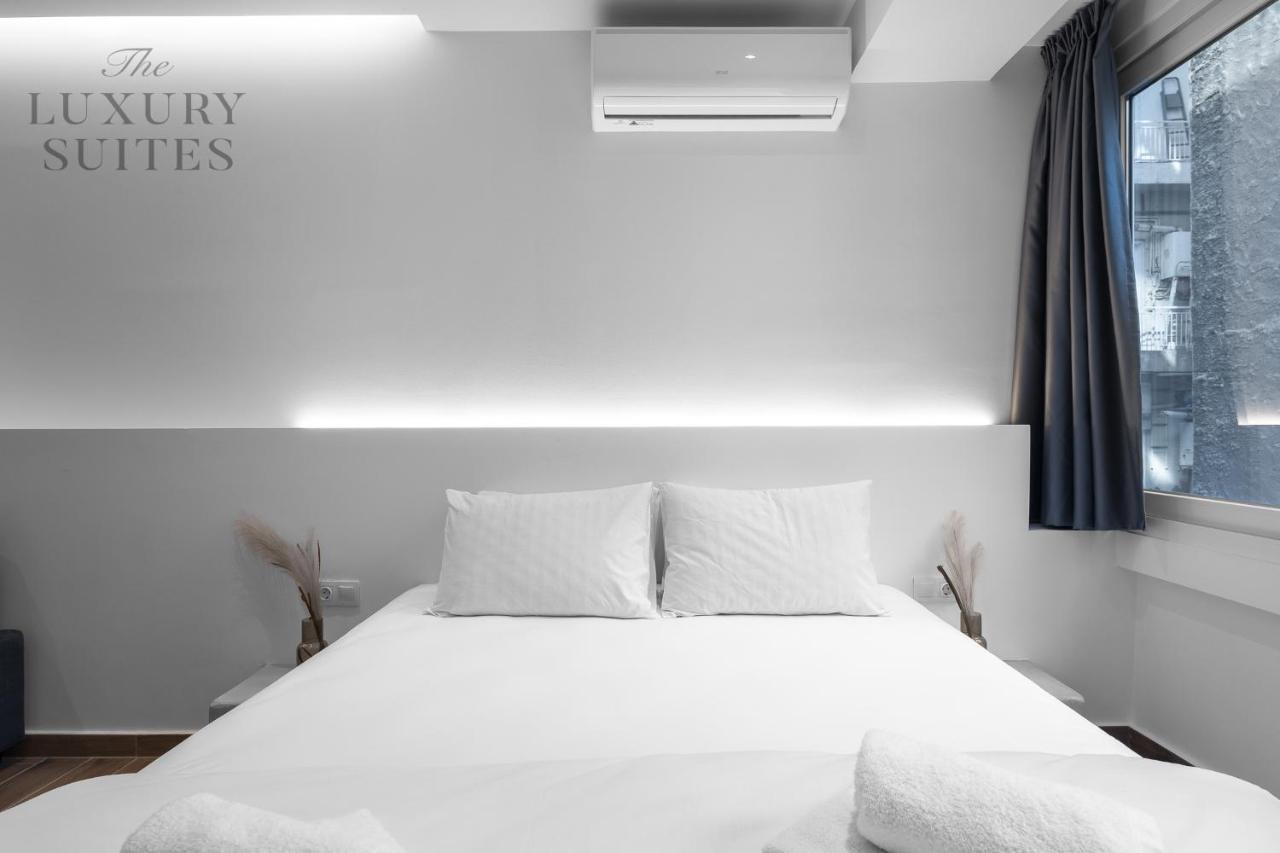 Adelle Apartments, The Luxury Suites Thessaloniki Exterior foto