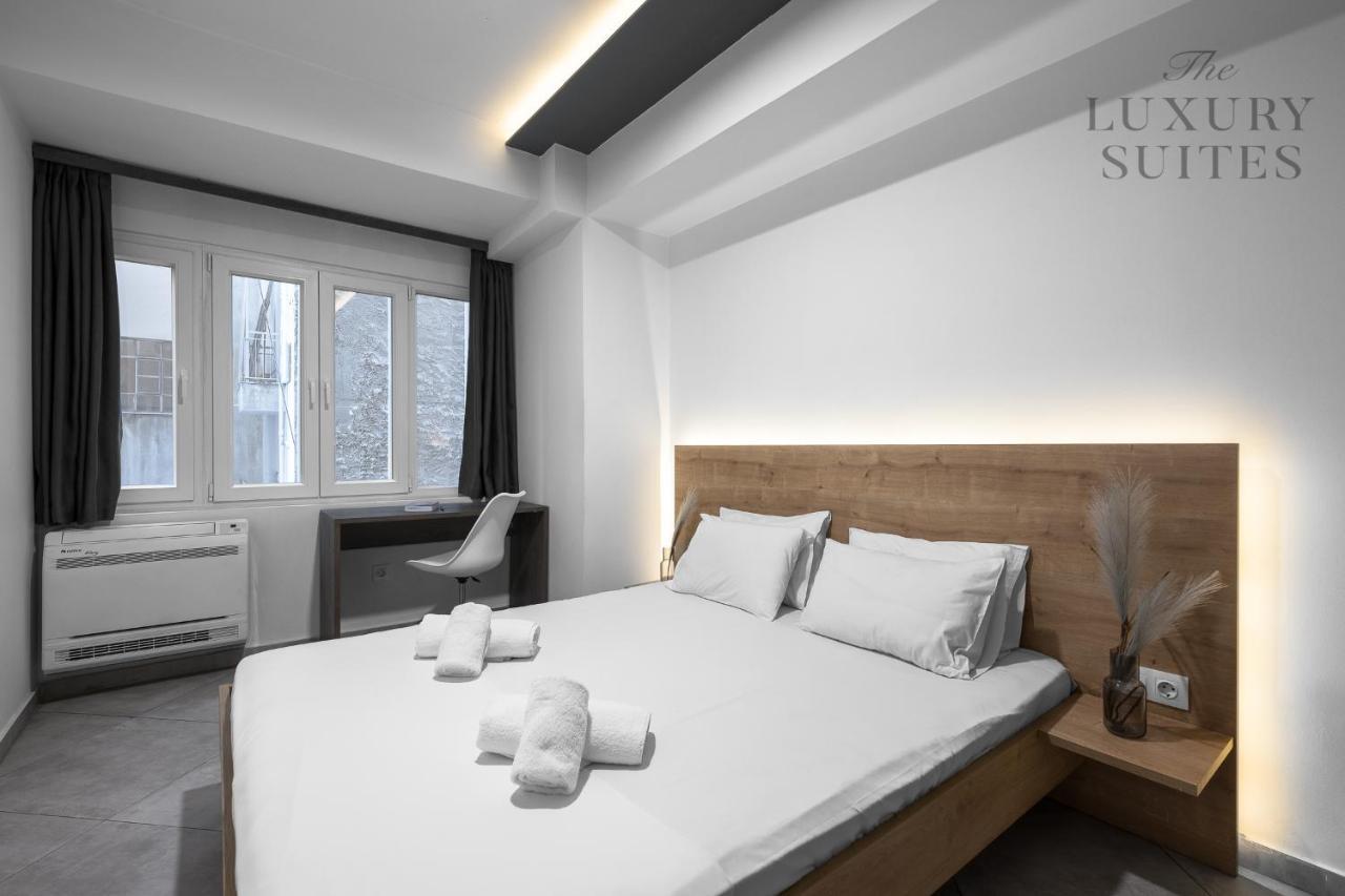 Adelle Apartments, The Luxury Suites Thessaloniki Exterior foto