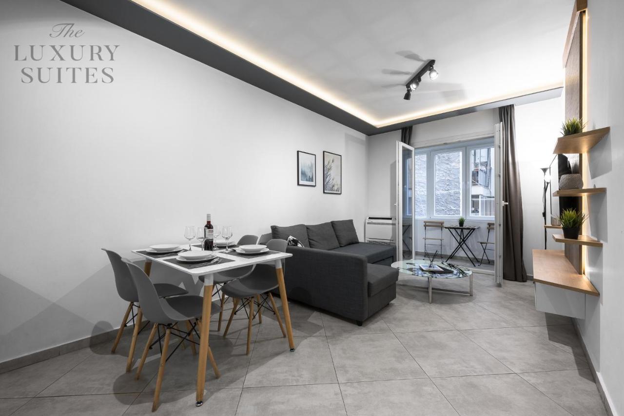 Adelle Apartments, The Luxury Suites Thessaloniki Exterior foto