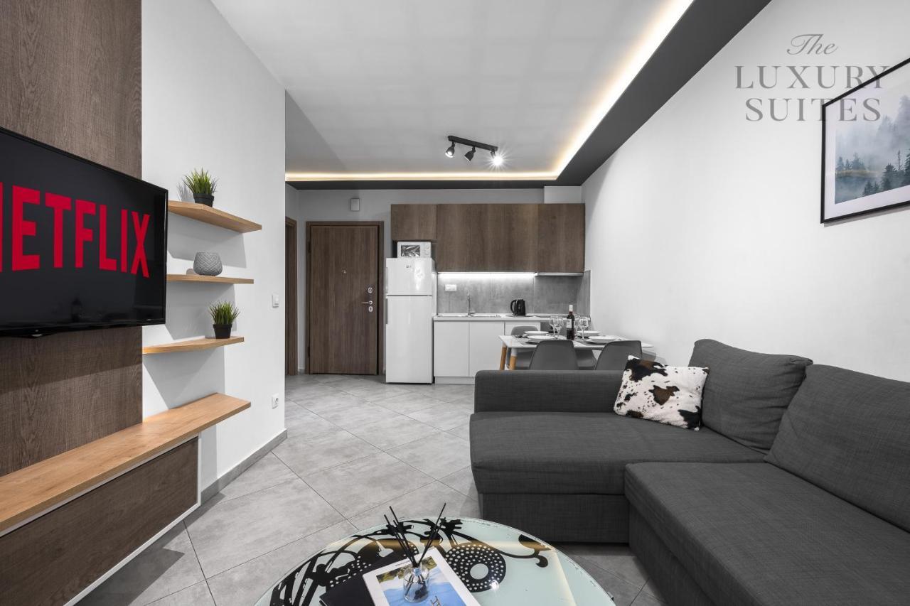 Adelle Apartments, The Luxury Suites Thessaloniki Exterior foto
