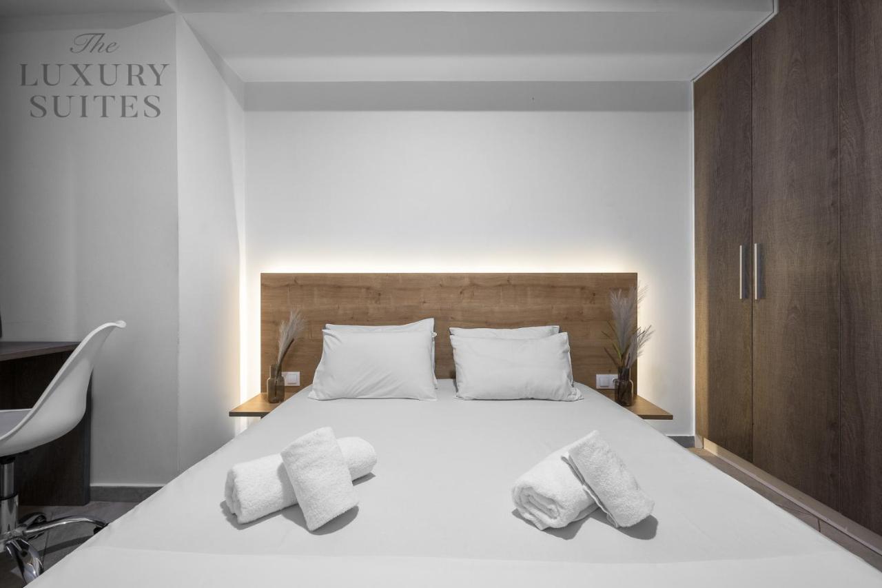 Adelle Apartments, The Luxury Suites Thessaloniki Exterior foto