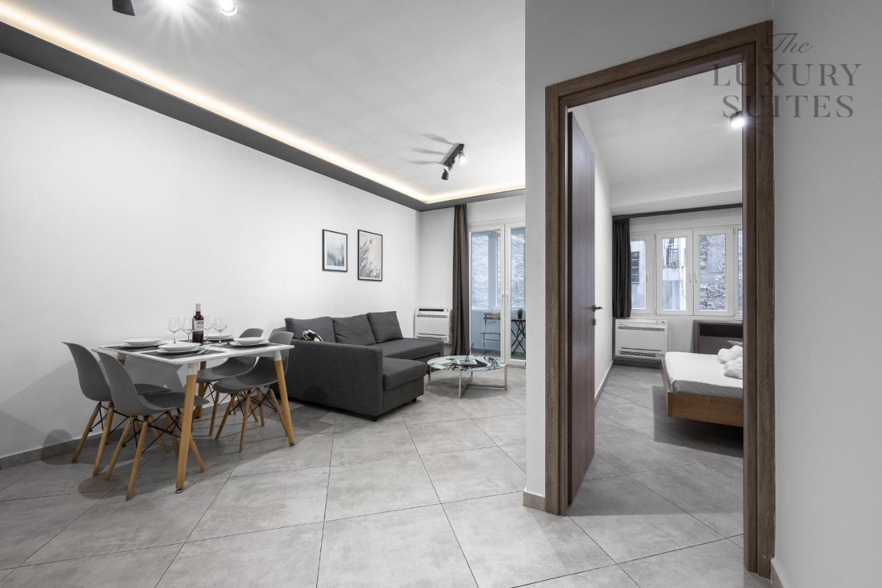 Adelle Apartments, The Luxury Suites Thessaloniki Exterior foto