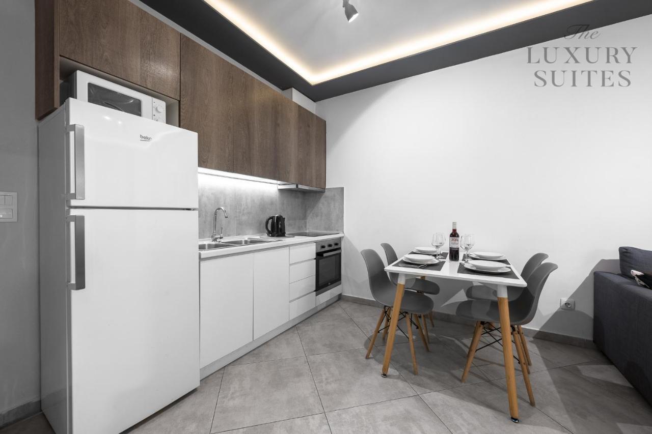 Adelle Apartments, The Luxury Suites Thessaloniki Exterior foto