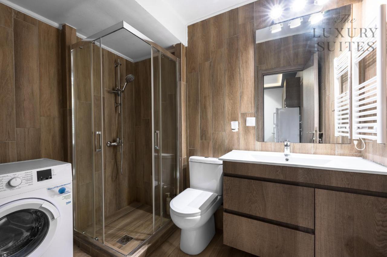 Adelle Apartments, The Luxury Suites Thessaloniki Exterior foto