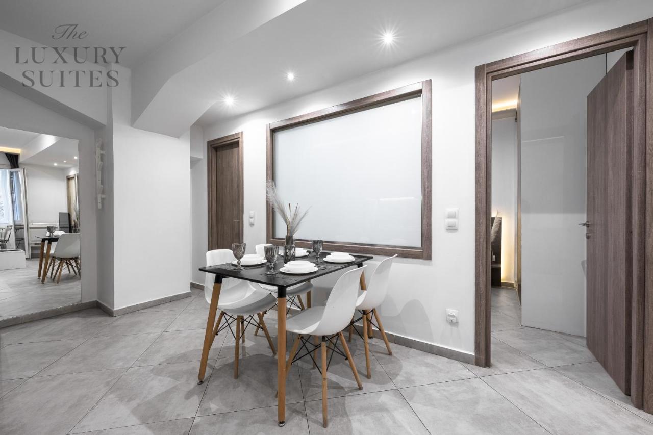 Adelle Apartments, The Luxury Suites Thessaloniki Exterior foto