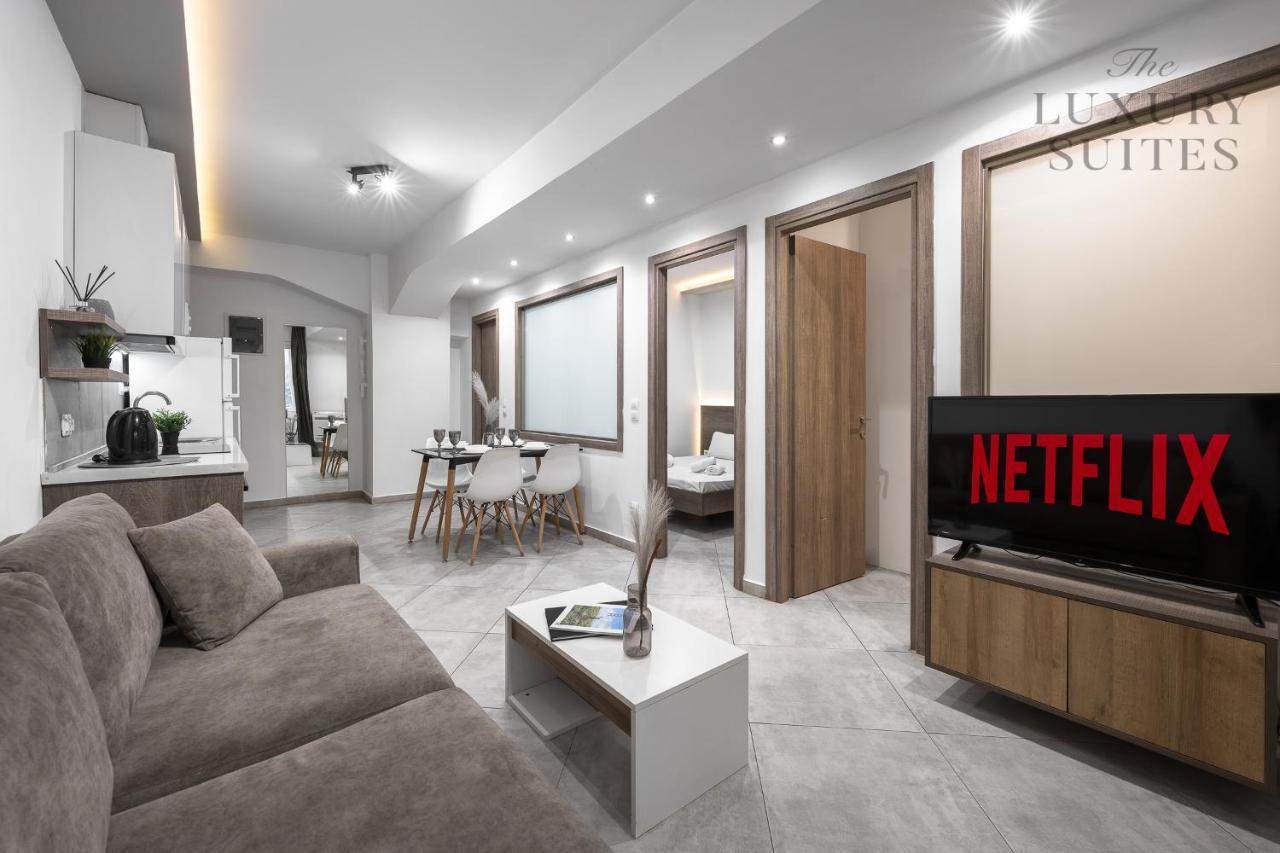 Adelle Apartments, The Luxury Suites Thessaloniki Exterior foto