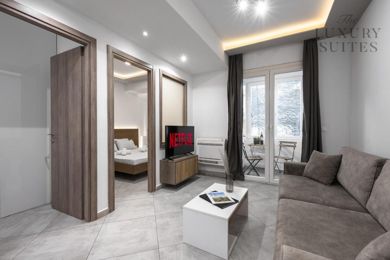 Adelle Apartments, The Luxury Suites Thessaloniki Exterior foto