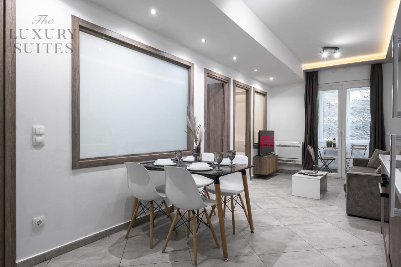 Adelle Apartments, The Luxury Suites Thessaloniki Exterior foto